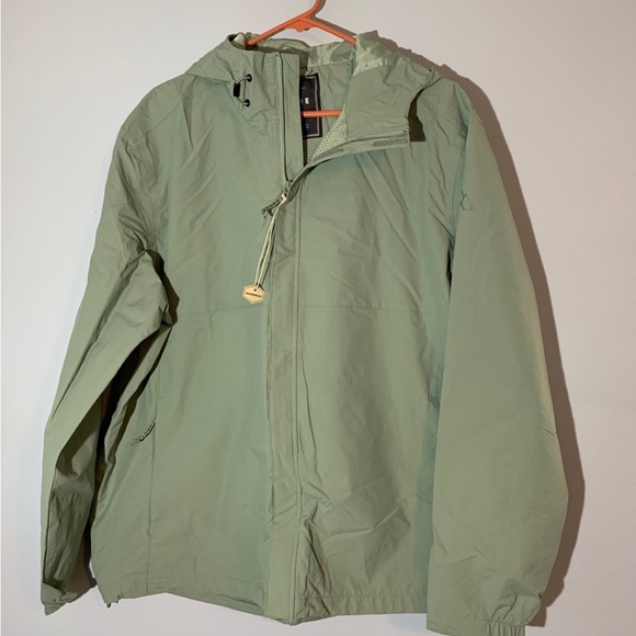 Alpine Design Jackets & Blazers - Alpine Design Women’s Raincoat Rain Jacket Rain Gear Green